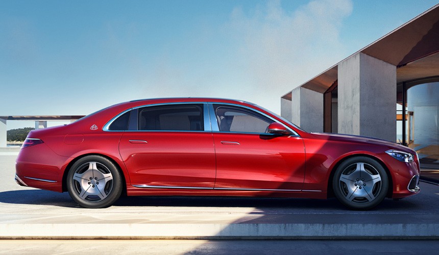 Новый Mercedes-Maybach S 480: флагман с базовым мотором Новый Mercedes-Maybach S 480: флагман с базовым мотором