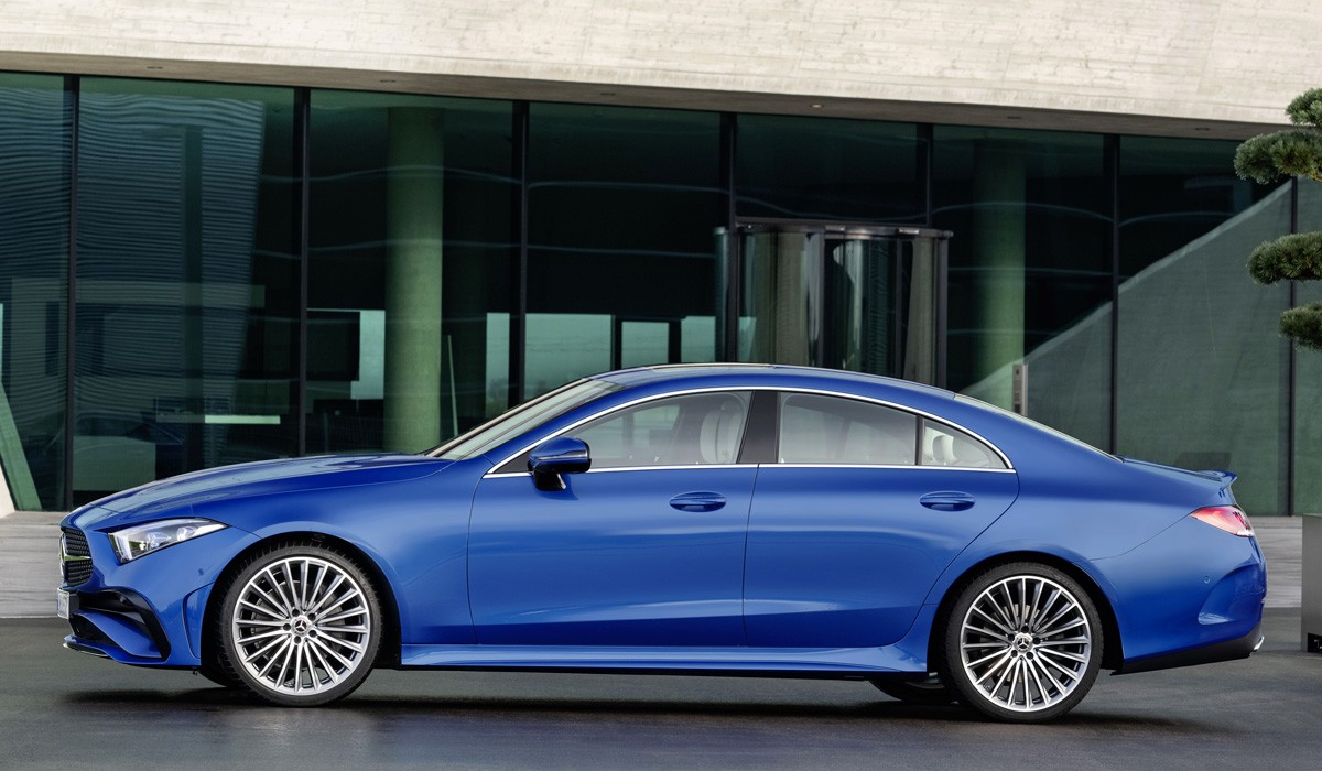 Седан Mercedes-Benz CLS и второй этап модернизации