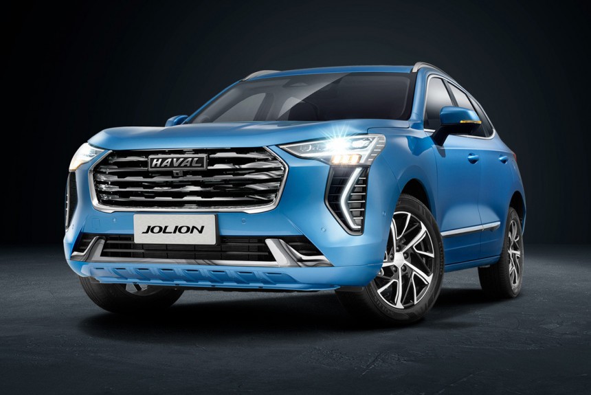 В России скоро появится кроссовер Haval Jolion