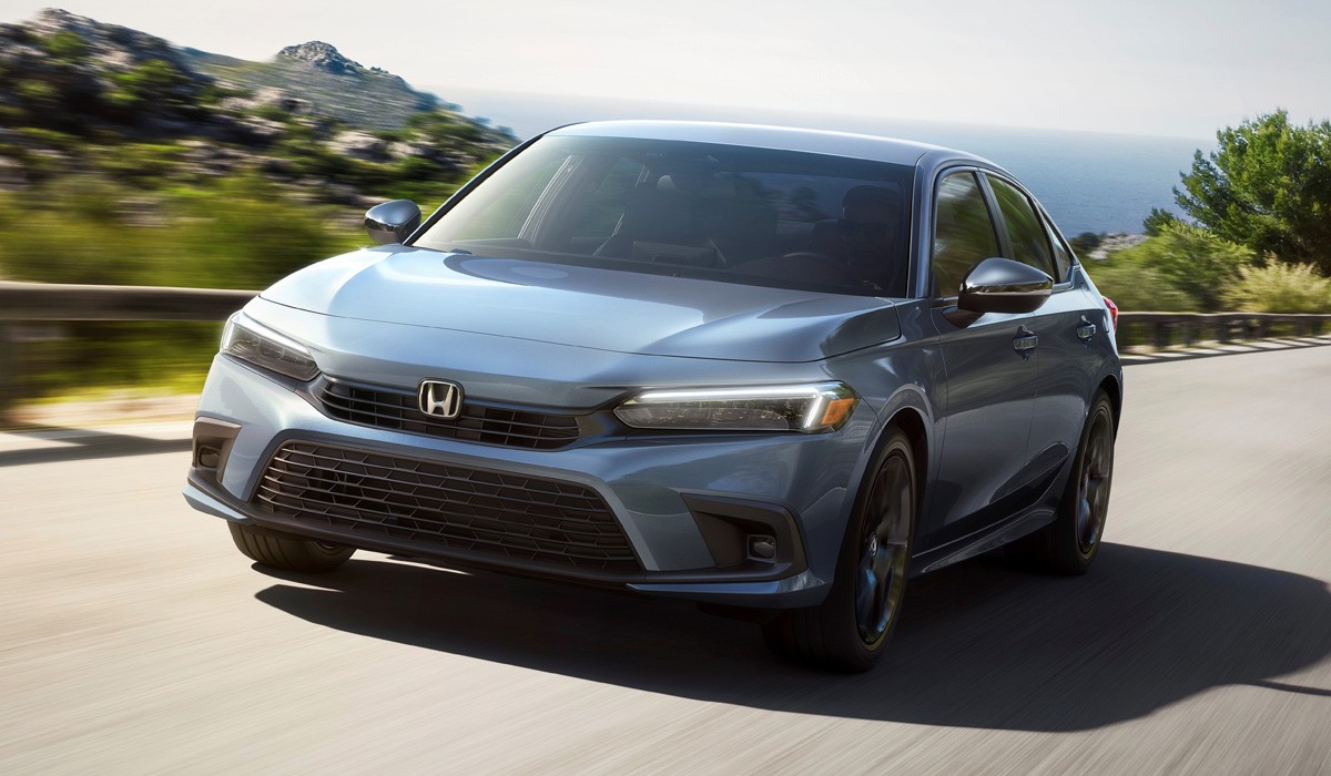 Новая Honda Civic одиннадцатого поколения: первым представлен седан Новая Honda Civic одиннадцатого поколения: первым представлен седан