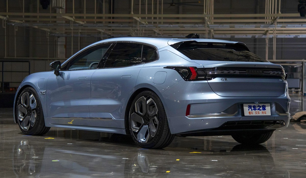 Представлен электромобиль Zeekr 001: все характеристики Представлен электромобиль Zeekr 001: все характеристики