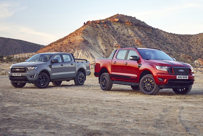 Wolftrak и Stormtrak: новые спецверсии пикапа Ford Ranger