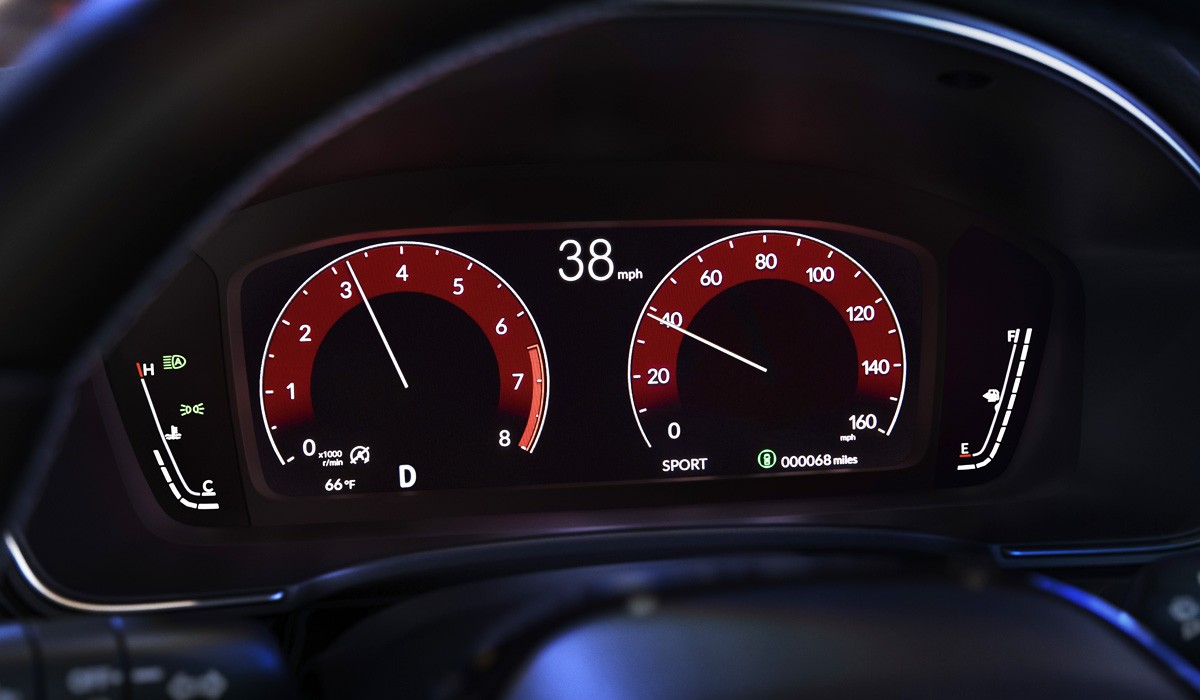 Новая Honda Civic одиннадцатого поколения: первым представлен седан Новая Honda Civic одиннадцатого поколения: первым представлен седан