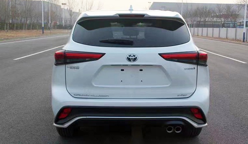 Под именем Toyota Crown будут выпускать кроссовер