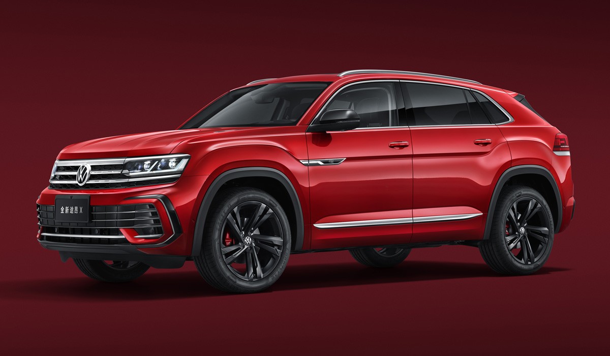 Китайский Volkswagen Teramont обновлен масштабнее американского Китайский Volkswagen Teramont обновлен масштабнее американского