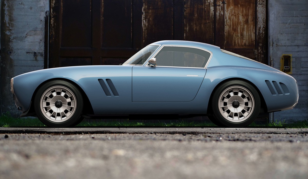 Суперкар Squalo по мотивам Ferrari 250: первые изображения Суперкар Squalo по мотивам Ferrari 250: первые изображения