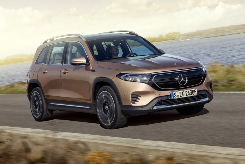 Дебютировал электрический кроссовер Mercedes-Benz EQB Дебютировал электрический кроссовер Mercedes-Benz EQB