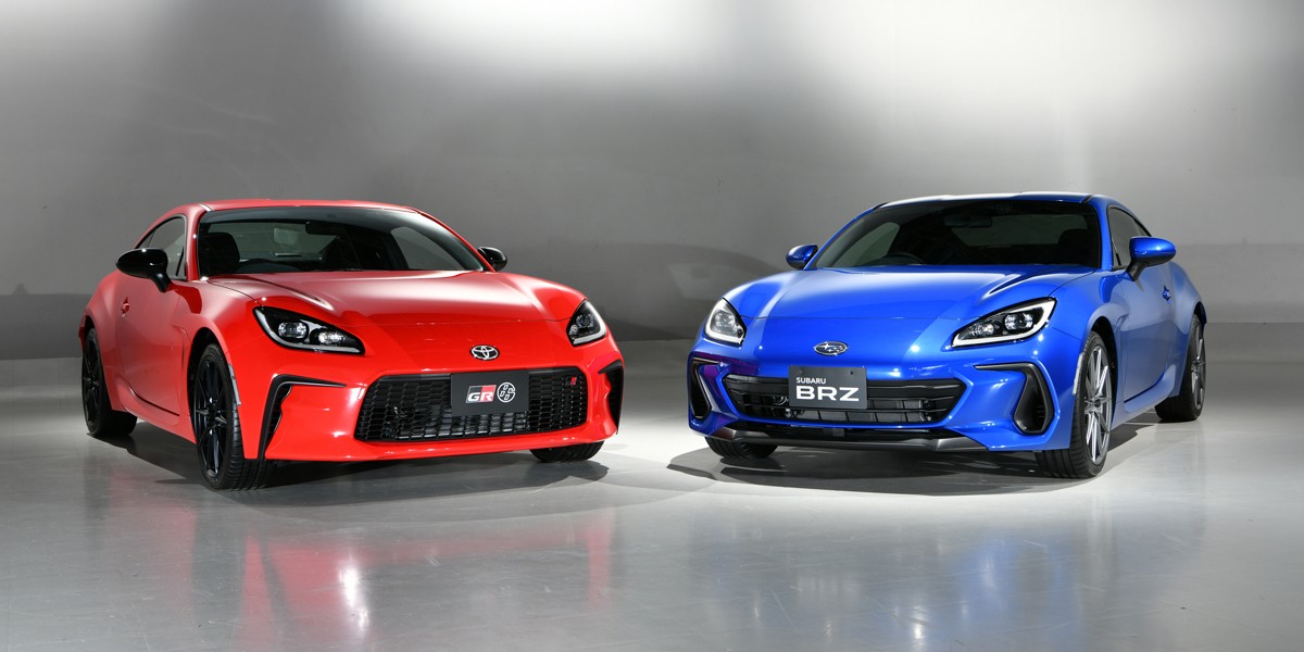 Представлено купе Toyota GR 86 для Японии и Европы Представлено купе Toyota GR 86 для Японии и Европы