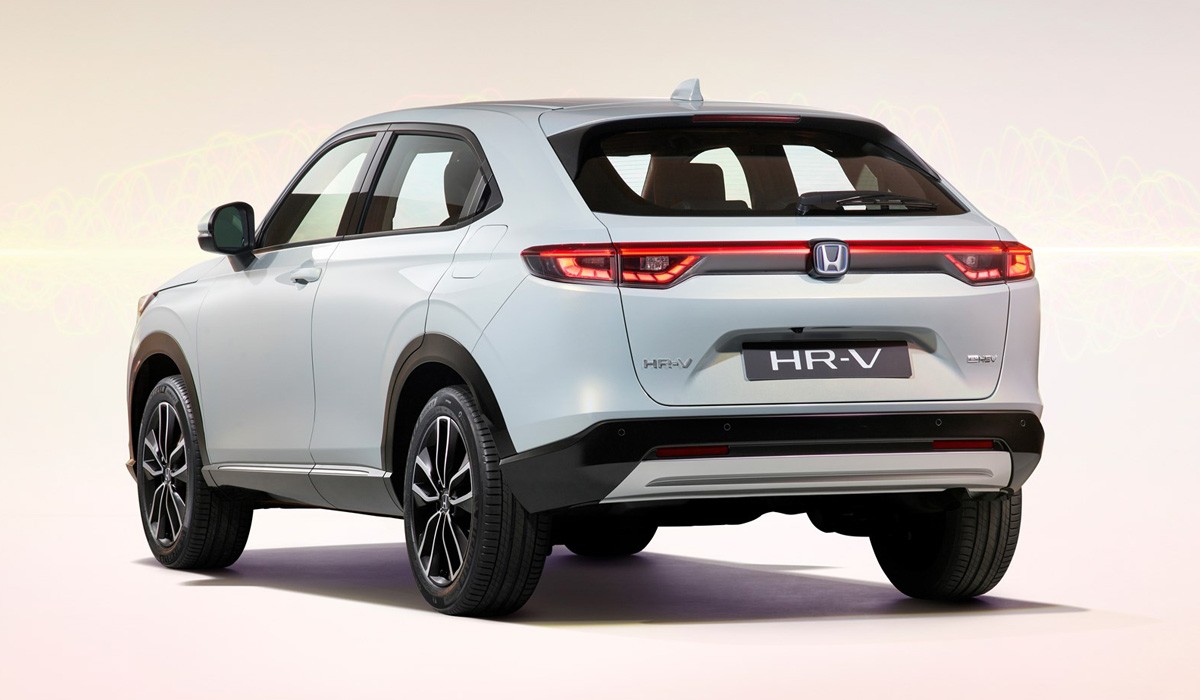 Новый кроссовер Honda HR-V: версия для Европы Новый кроссовер Honda HR-V: версия для Европы