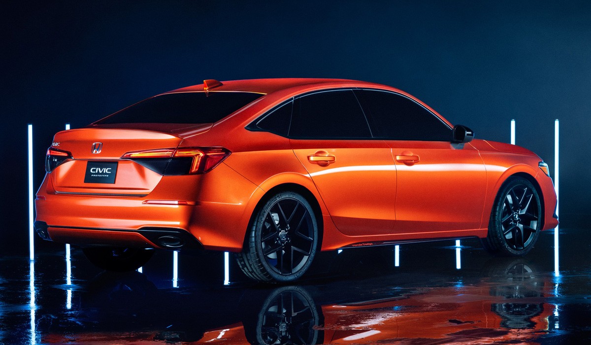 Новая Honda Civic: первое изображение серийной версии