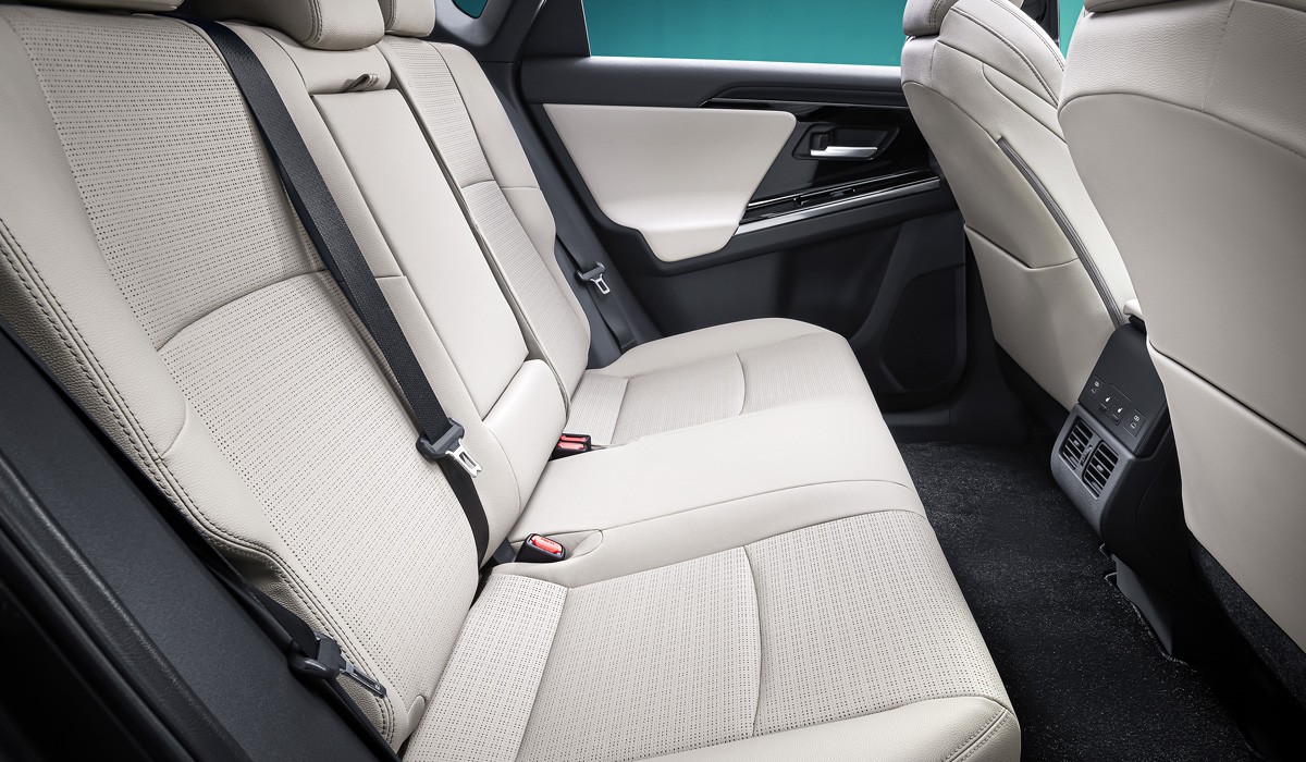 Кроссовер Toyota bZ4X откроет электрическую гамму компании Кроссовер Toyota bZ4X откроет электрическую гамму компании