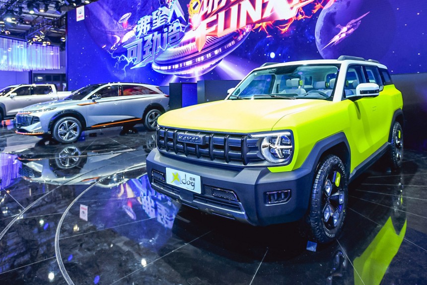 X-Dog, XY и другие премьеры компании Haval X-Dog, XY и другие премьеры компании Haval
