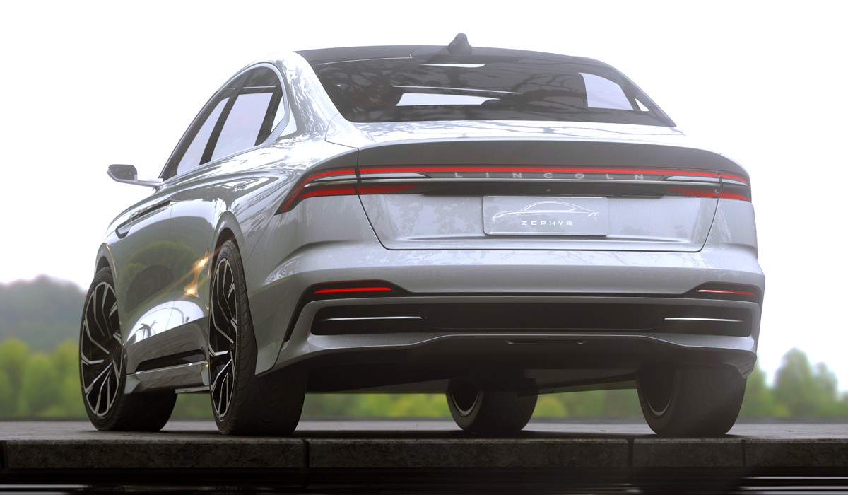 Lincoln Zephyr Reflection подтвердил приверженность марки седанам Lincoln Zephyr Reflection подтвердил приверженность марки седанам