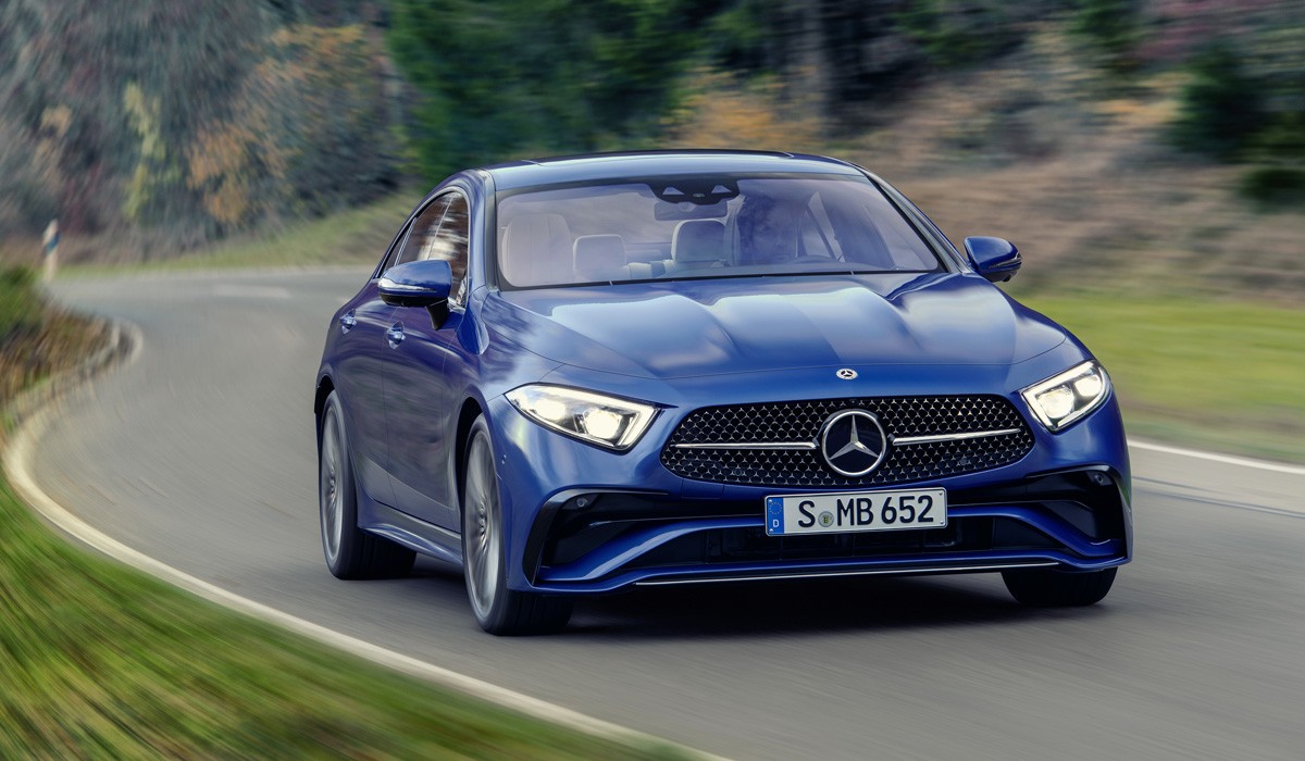 Седан Mercedes-Benz CLS и второй этап модернизации