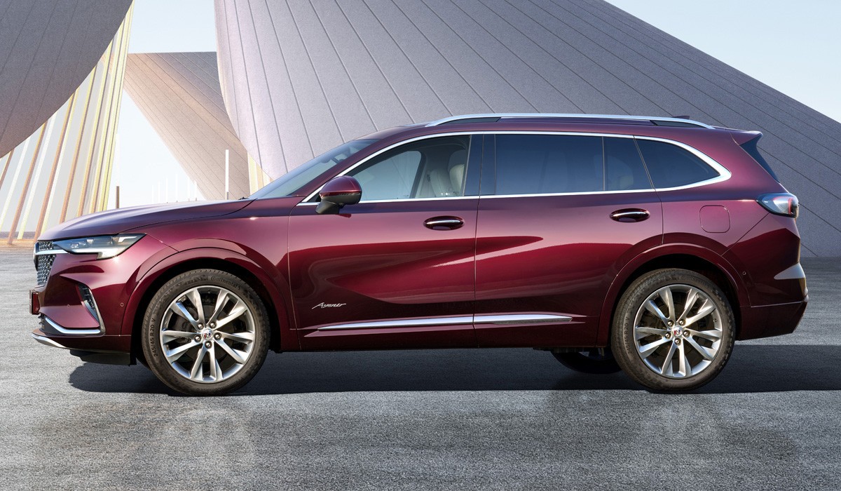 Новый кроссовер Buick Envision Plus расширил семейство Новый кроссовер Buick Envision Plus расширил семейство