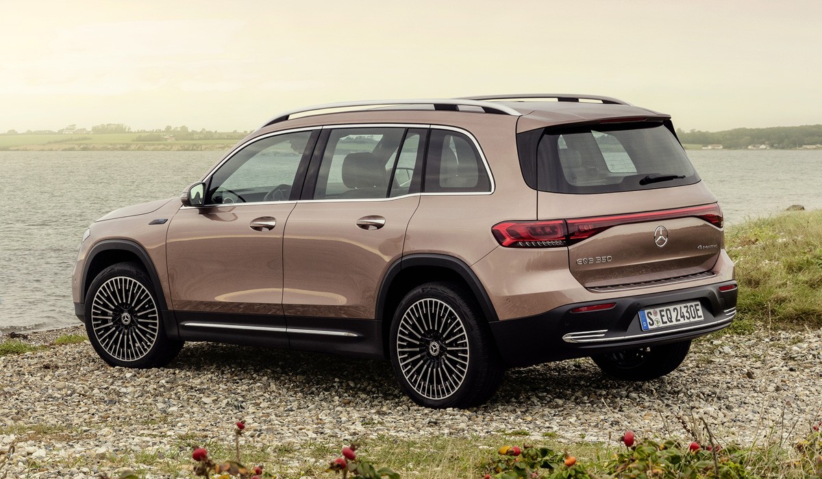 Дебютировал электрический кроссовер Mercedes-Benz EQB Дебютировал электрический кроссовер Mercedes-Benz EQB