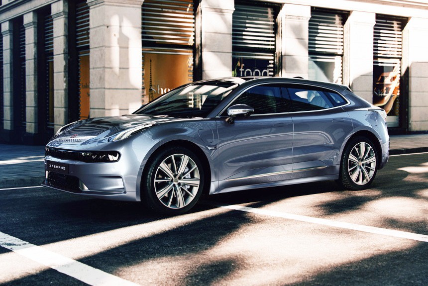 Электромобиль Zeekr 001: первая модель нового суббренда Geely Электромобиль Zeekr 001: первая модель нового суббренда Geely