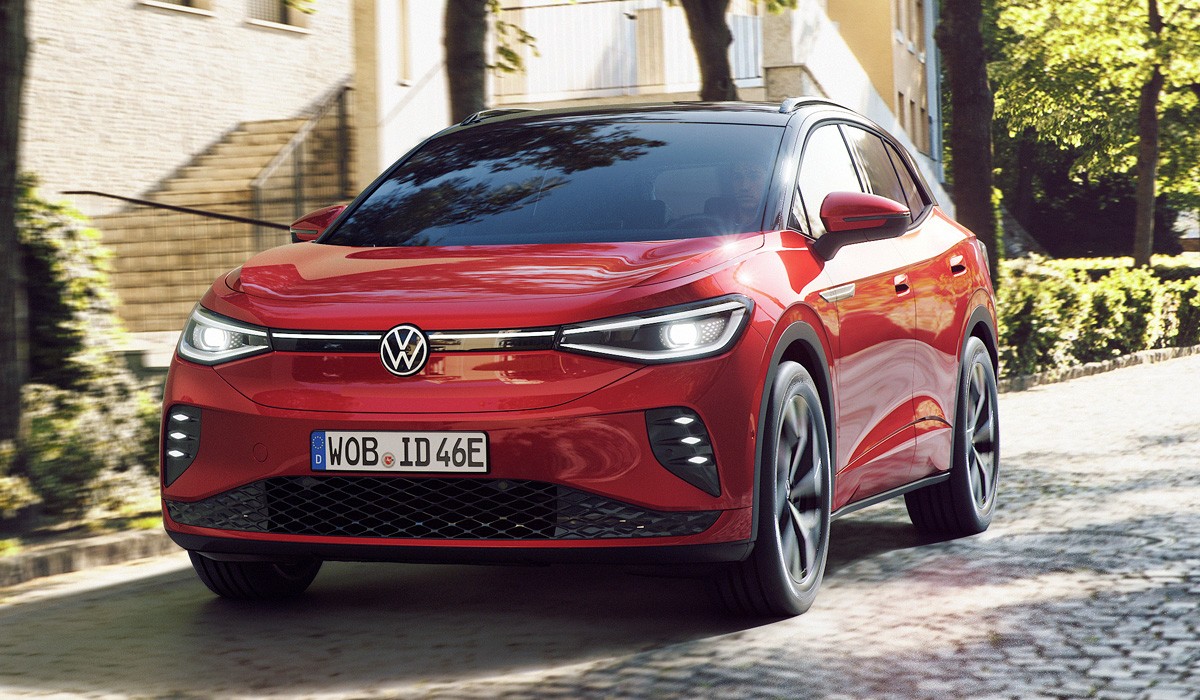 Кроссовер Volkswagen ID.4 GTX принес полный привод в гамму Кроссовер Volkswagen ID.4 GTX принес полный привод в гамму