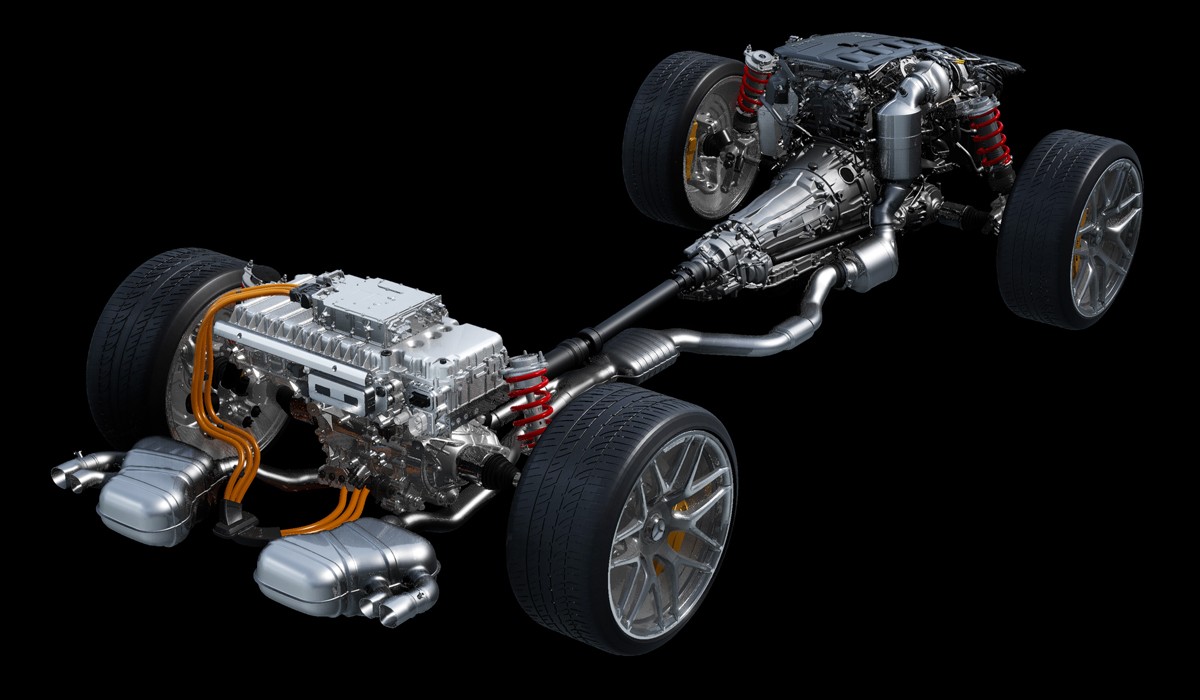 AMG переходит на гибриды: представлена система E Performance AMG переходит на гибриды: представлена система E Performance