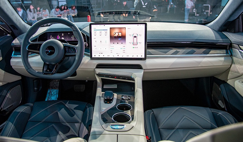 Представлен электромобиль Zeekr 001: все характеристики Представлен электромобиль Zeekr 001: все характеристики