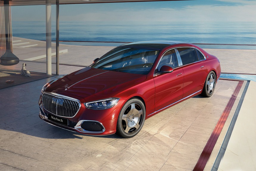 Новый Mercedes-Maybach S 480: флагман с базовым мотором Новый Mercedes-Maybach S 480: флагман с базовым мотором
