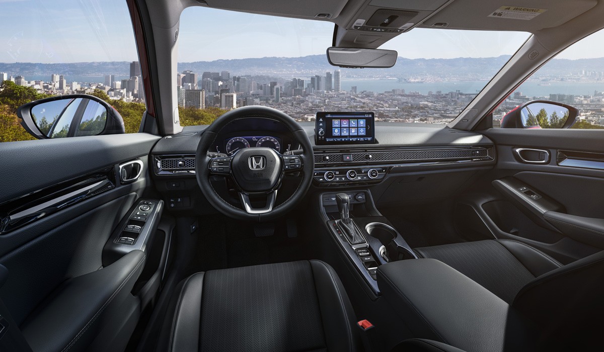 Новая Honda Civic одиннадцатого поколения: первым представлен седан Новая Honda Civic одиннадцатого поколения: первым представлен седан