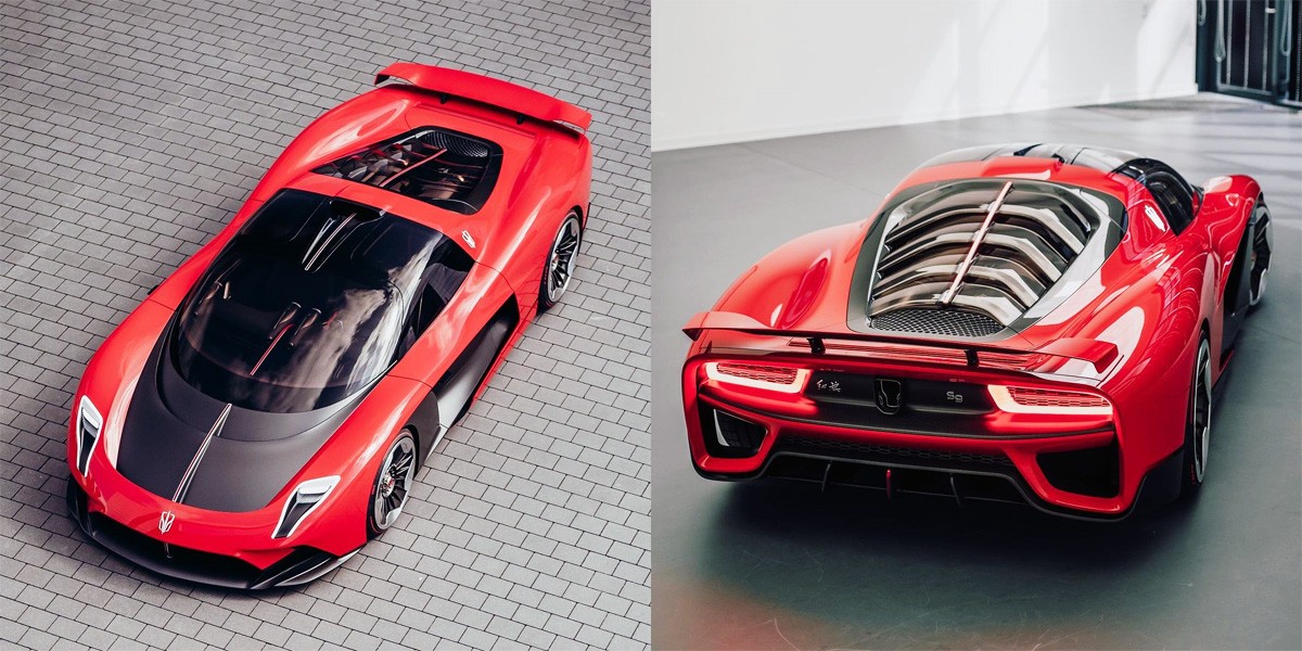 Новый гиперкар Hongqi S9 с дизайном Вальтера де Сильвы Новый гиперкар Hongqi S9 с дизайном Вальтера де Сильвы