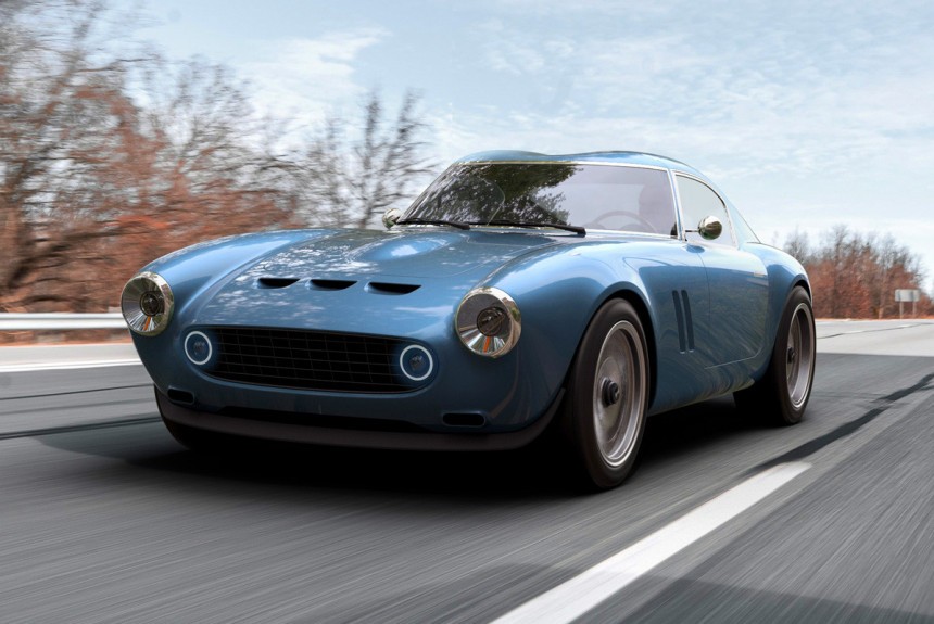 Суперкар Squalo по мотивам Ferrari 250: первые изображения Суперкар Squalo по мотивам Ferrari 250: первые изображения