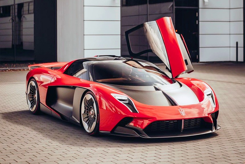 Новый гиперкар Hongqi S9 с дизайном Вальтера де Сильвы Новый гиперкар Hongqi S9 с дизайном Вальтера де Сильвы