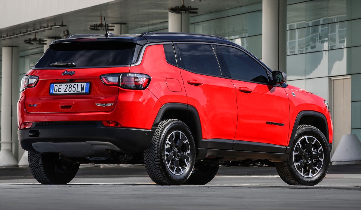 Обновленный Jeep Compass добрался до Европы