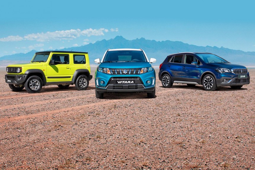 План Suzuki в России — рост продаж на 60% за два года План Suzuki в России — рост продаж на 60% за два года