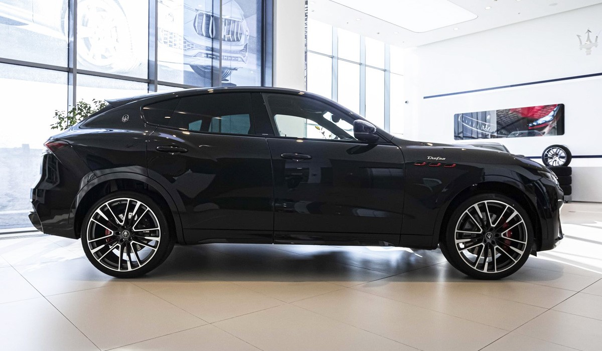 Обновленный Maserati Levante в России: теперь и V8 Обновленный Maserati Levante в России: теперь и V8