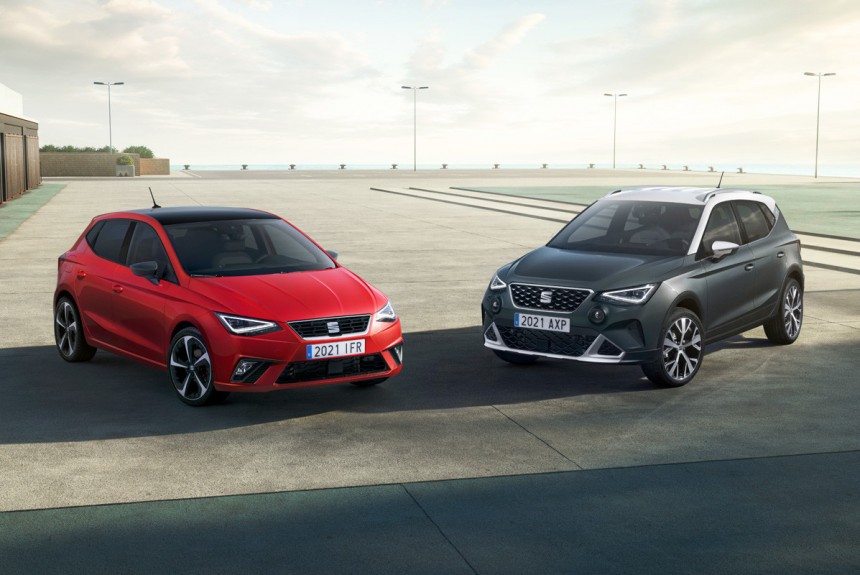 Хэтчбек Seat Ibiza и паркетник Seat Arona обновлены синхронно Хэтчбек Seat Ibiza и паркетник Seat Arona обновлены синхронно