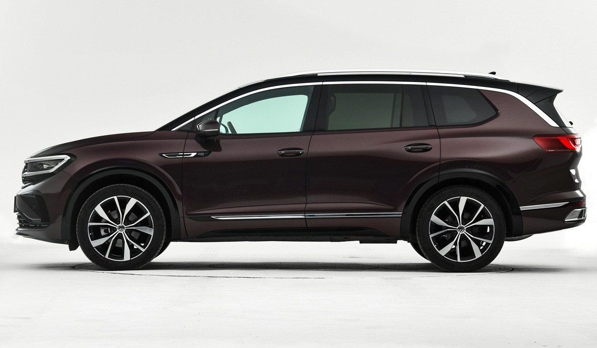 Volkswagen Talagon стал самым крупным кроссовером марки Volkswagen Talagon стал самым крупным кроссовером марки