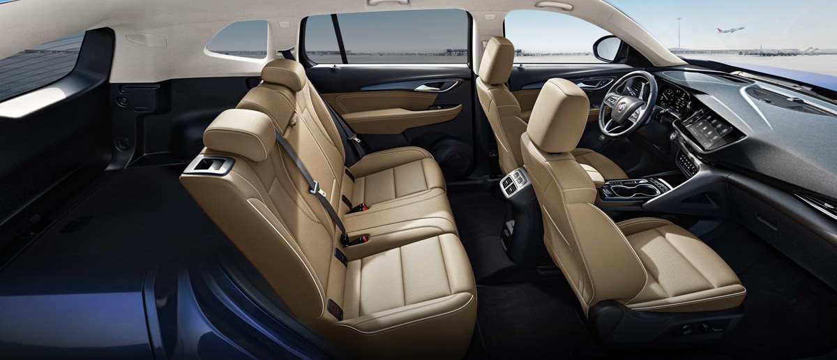 Новый кроссовер Buick Envision Plus расширил семейство Новый кроссовер Buick Envision Plus расширил семейство