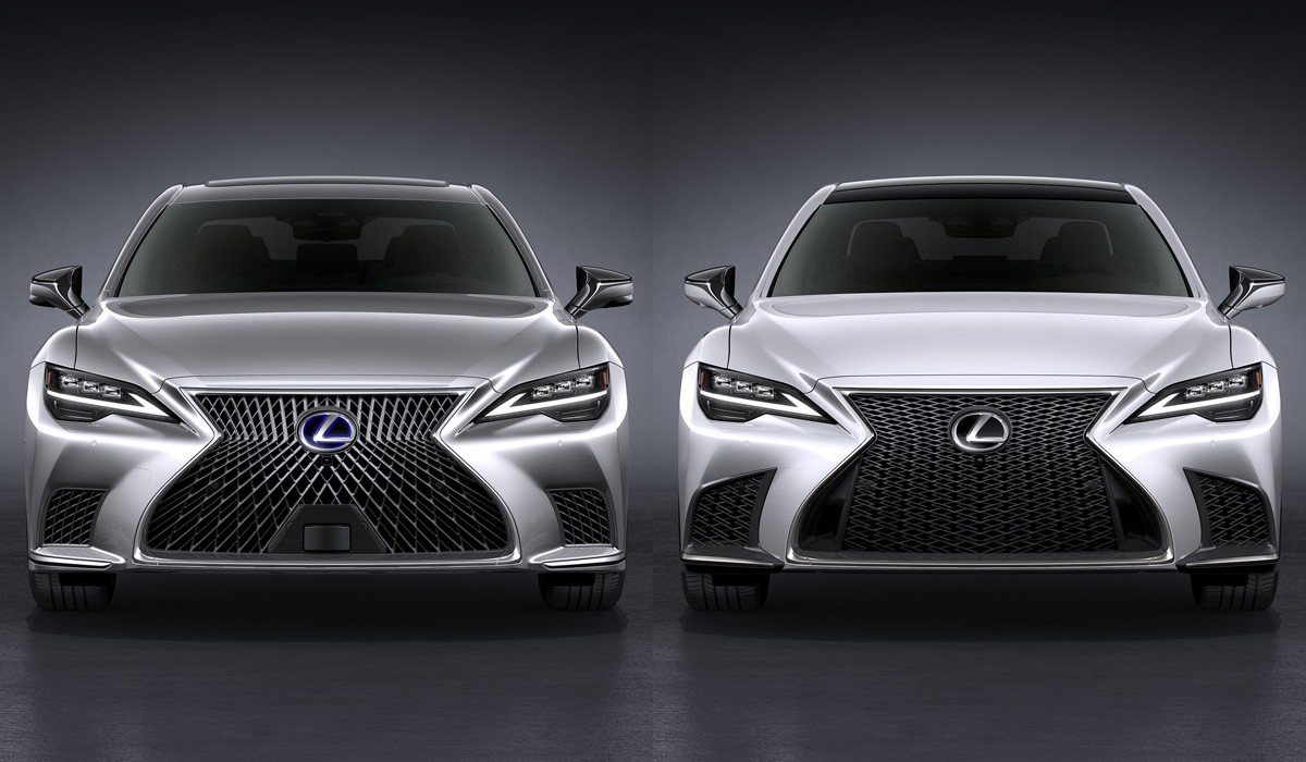 Обновленный седан Lexus LS: цены в России Обновленный седан Lexus LS: цены в России