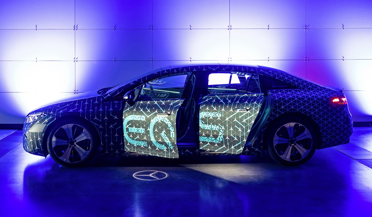 Электрический Mercedes-Benz EQS и рекордная аэродинамика Электрический Mercedes-Benz EQS и рекордная аэродинамика