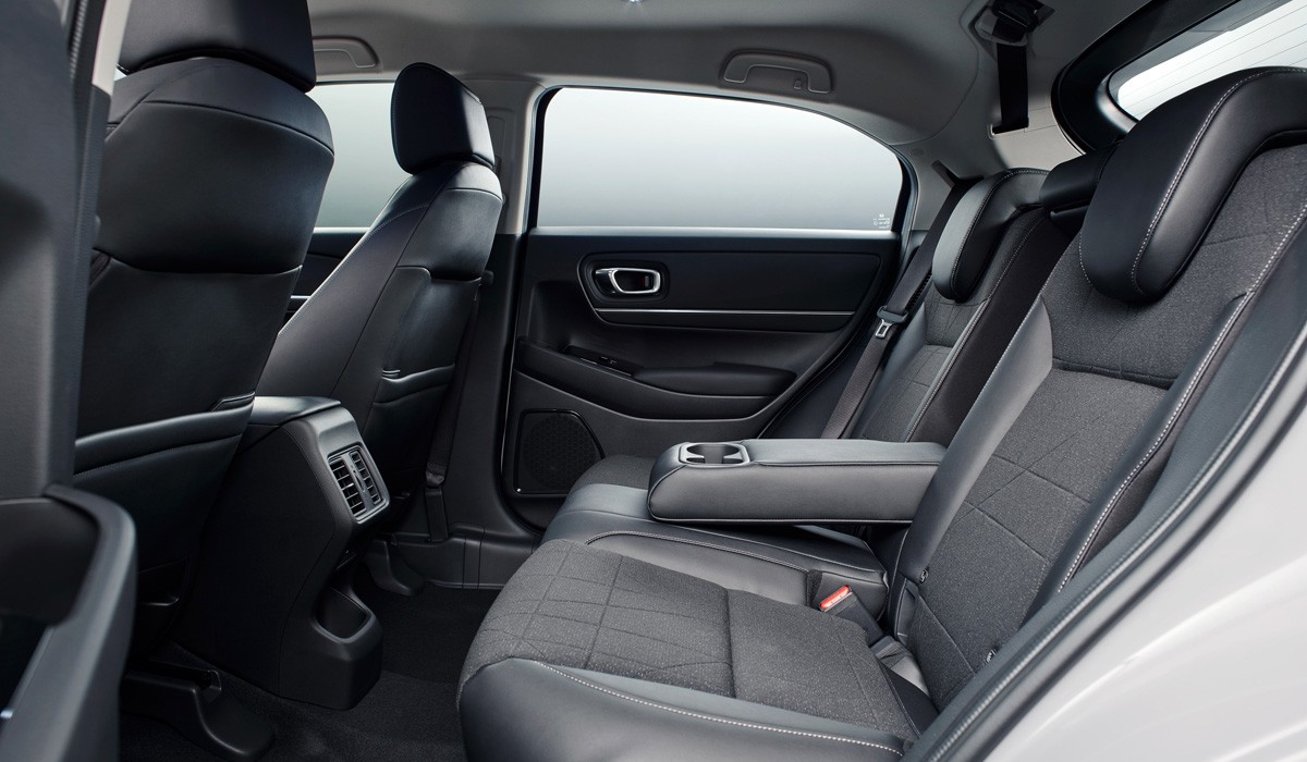 Новый кроссовер Honda HR-V: версия для Европы Новый кроссовер Honda HR-V: версия для Европы