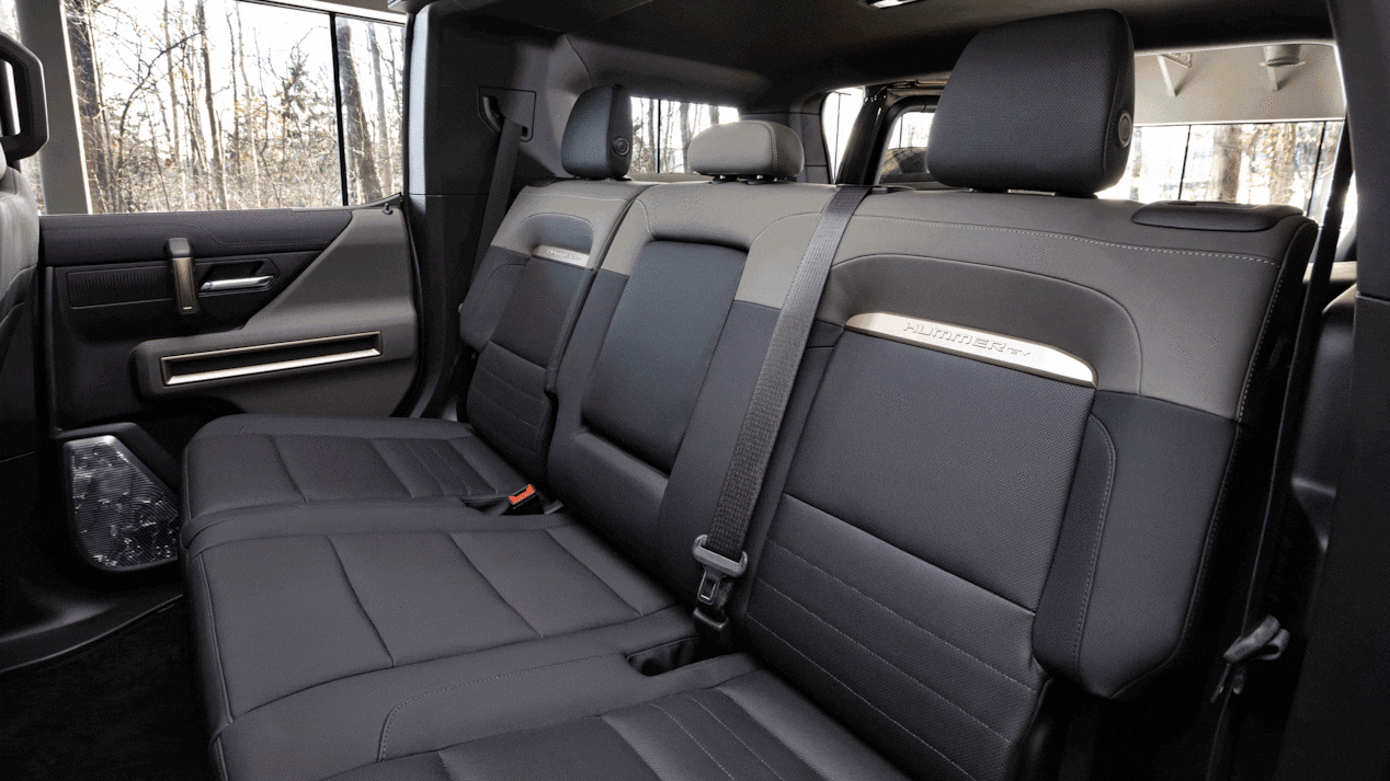 Внедорожник GMC Hummer EV SUV составил компанию пикапу Внедорожник GMC Hummer EV SUV составил компанию пикапу