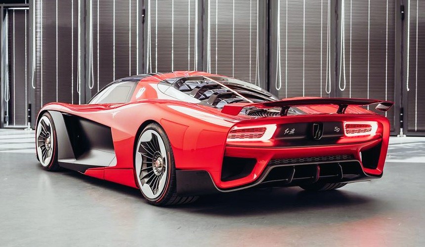 Новый гиперкар Hongqi S9 с дизайном Вальтера де Сильвы Новый гиперкар Hongqi S9 с дизайном Вальтера де Сильвы