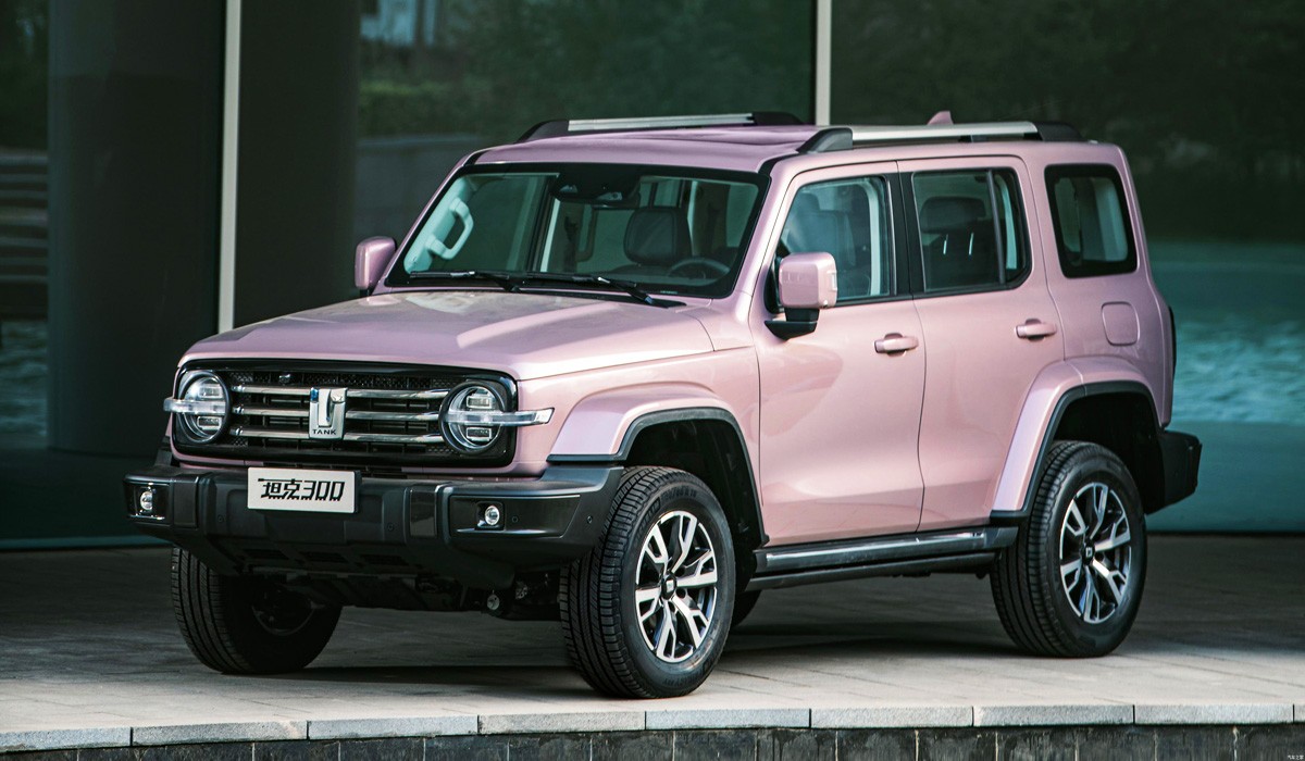 Компания Great Wall показала внедорожники под маркой Tank Компания Great Wall показала внедорожники под маркой Tank