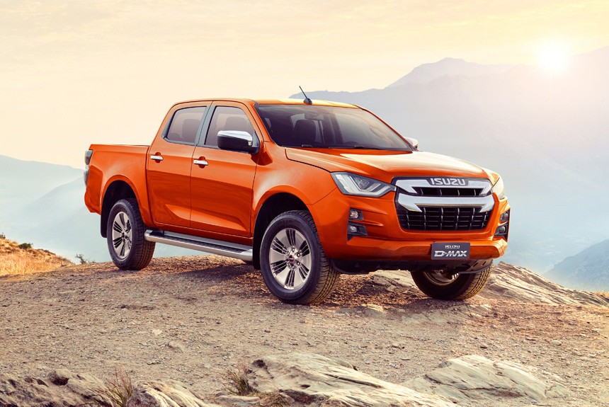Новый пикап Isuzu D-Max: комплектации и цены