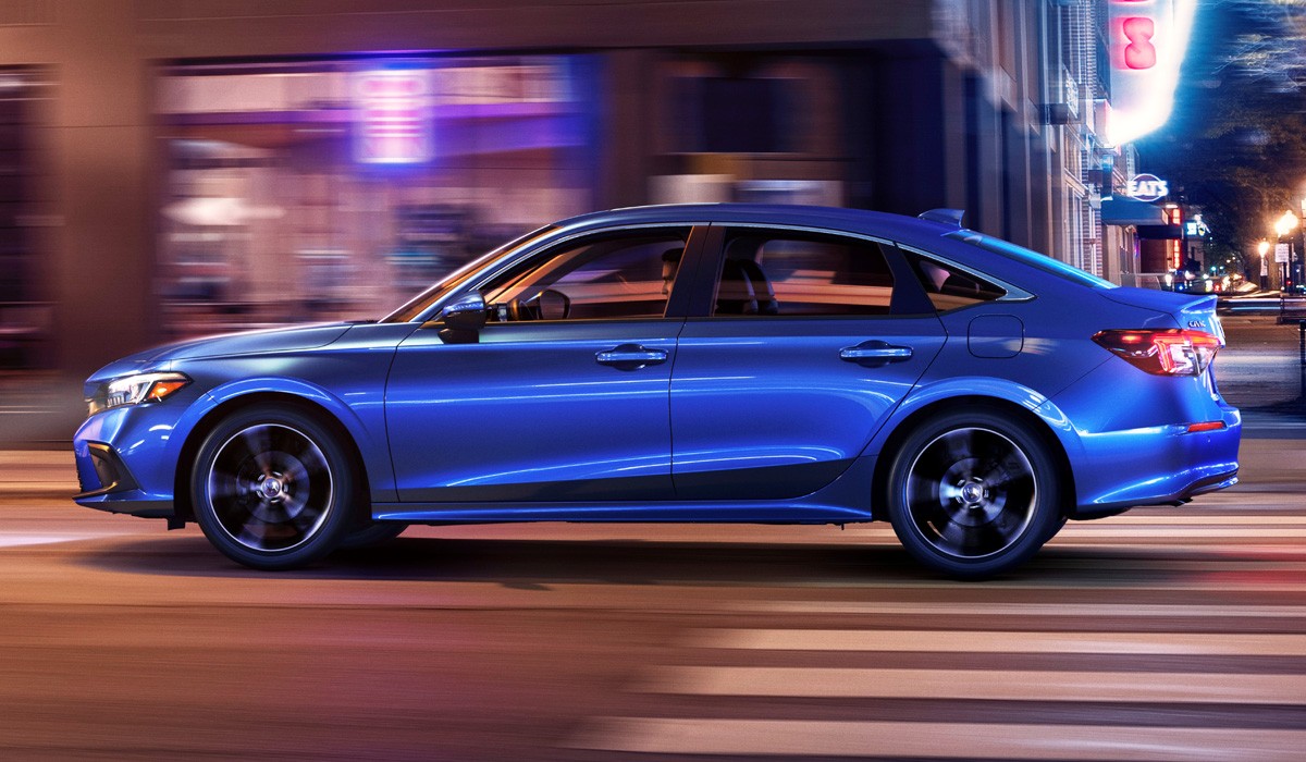 Новая Honda Civic одиннадцатого поколения: первым представлен седан Новая Honda Civic одиннадцатого поколения: первым представлен седан