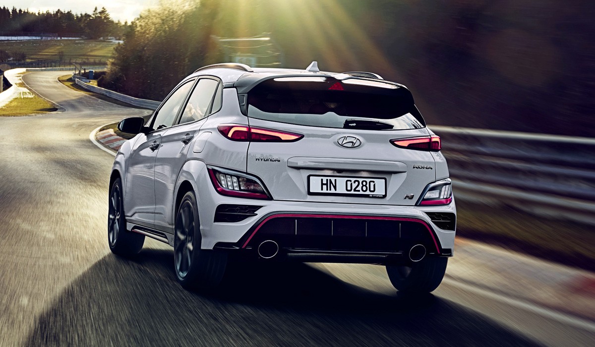 Представлен «горячий» кроссовер Hyundai Kona N Представлен «горячий» кроссовер Hyundai Kona N
