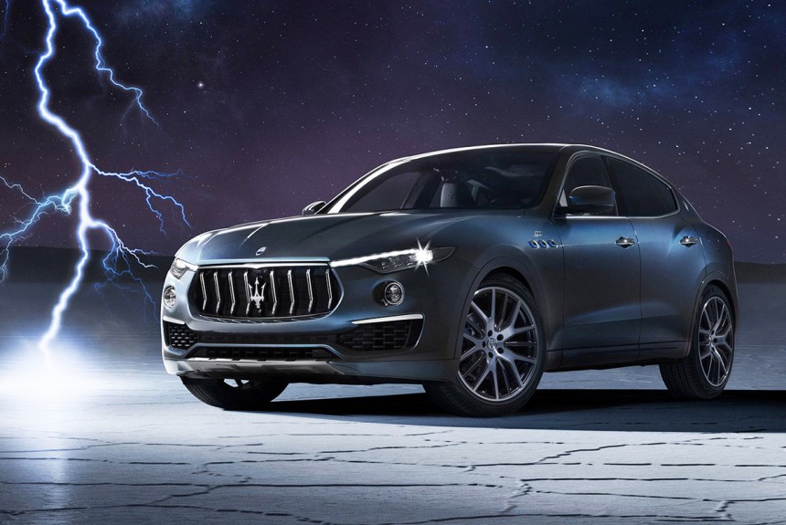 У кроссовера Maserati Levante появилась гибридная версия У кроссовера Maserati Levante появилась гибридная версия
