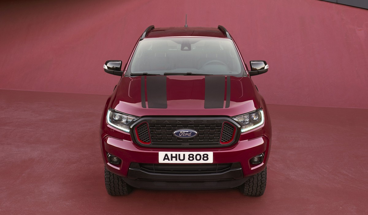 Wolftrak и Stormtrak: новые спецверсии пикапа Ford Ranger