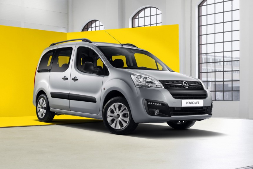 Пассажирский Opel Combo Life: специально для России Пассажирский Opel Combo Life: специально для России