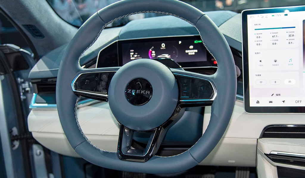 Представлен электромобиль Zeekr 001: все характеристики Представлен электромобиль Zeekr 001: все характеристики