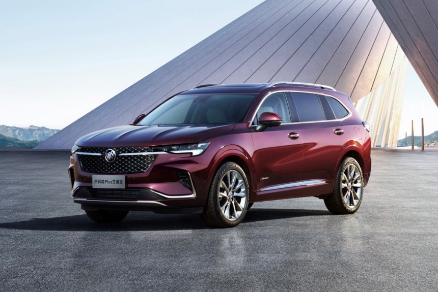 Новый кроссовер Buick Envision Plus расширил семейство Новый кроссовер Buick Envision Plus расширил семейство