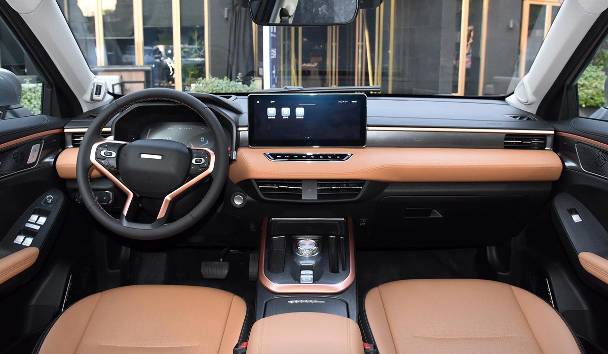 В России скоро появится кроссовер Haval Jolion